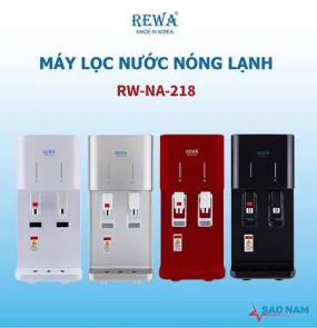 MÁY LỌC NƯỚC NÓNG LẠNH REWA RW-NA-218 