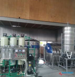 Hệ Thống Lọc Nước RO Công Nghiệp Model W1000LPH WEPAR