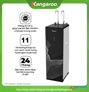 Máy lọc nước Kangaroo Hydrogen nóng lạnh KG10A68