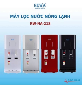 MÁY LỌC NƯỚC NÓNG LẠNH REWA RW-NA-218 
