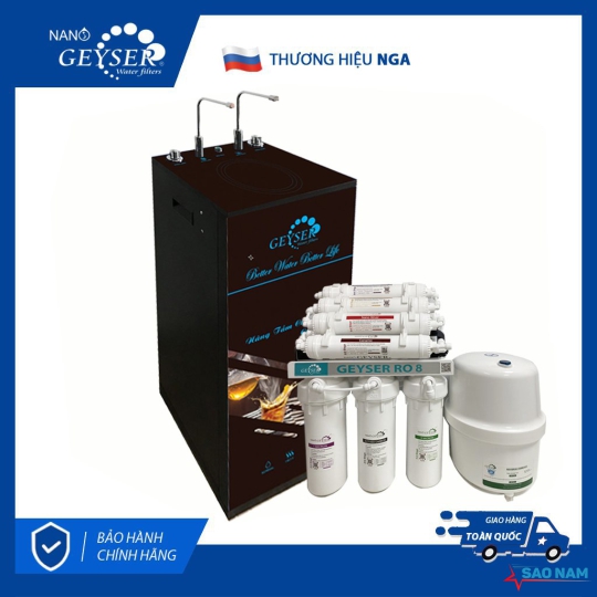 Máy lọc nước Geyser RO 8 Nóng - Lạnh - Nguội