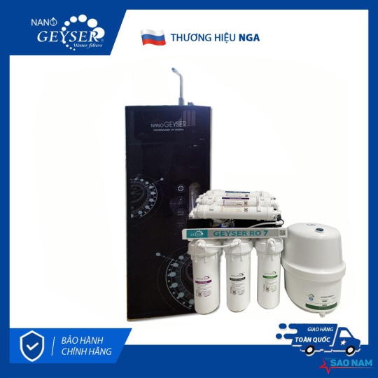 Máy lọc nước Geyser RO 7 cấp lọc 