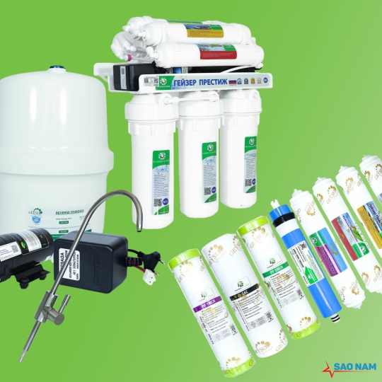 Máy lọc nước Geyser RO Hydrogen 