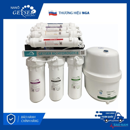 Máy lọc nước Geyser RO Hydrogen 8