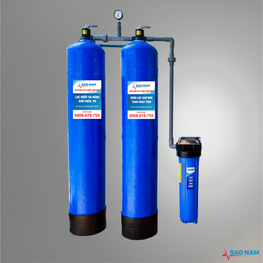 Hệ Lọc Sinh Hoạt 2 Cột SAO NAM