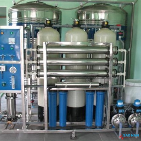 Hệ Thống Lọc Nước 2500lit/H