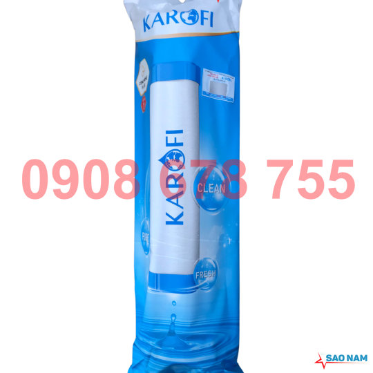 Lõi lọc Karofi số 1 - PP 5 Micron