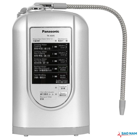 MÁY LỌC NƯỚC ION KIỀM PANASONIC TK-AS45