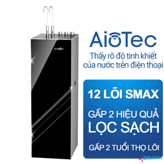Máy lọc nước nóng lạnh Karofi KAD-L82