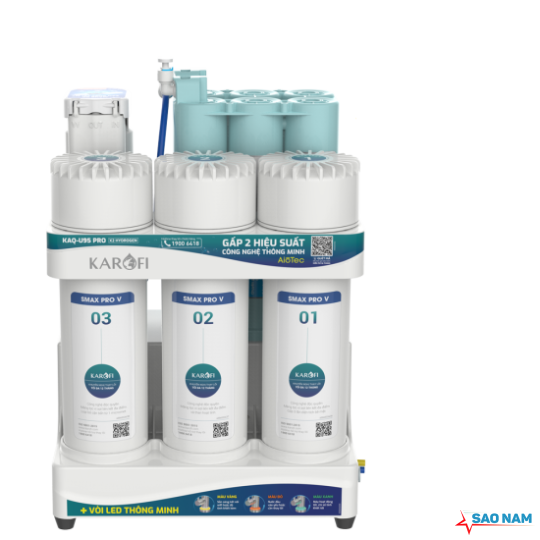 Máy lọc nước RO Karofi KAQ-U95 Pro