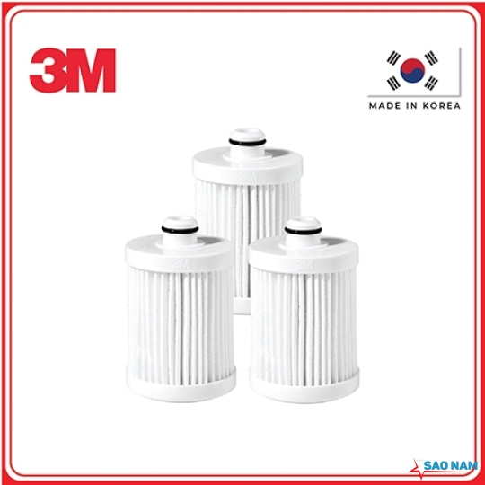 03 Lõi Lọc Cho Thiết Bị Lọc Sen Tắm 3M HSF-IR