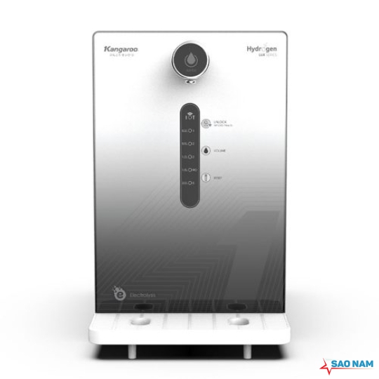 Máy Lọc Nước Kangaroo Hydrogen Ion Kiềm KG100HED-IOT