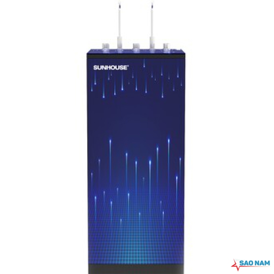 Máy lọc nước nóng lạnh RO Sunhouse 10 lõi SHA76216CK