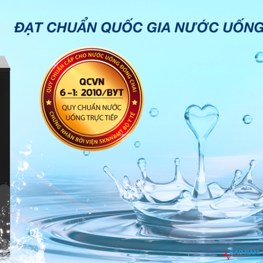 Máy lọc nước RO Kangaroo KG116I