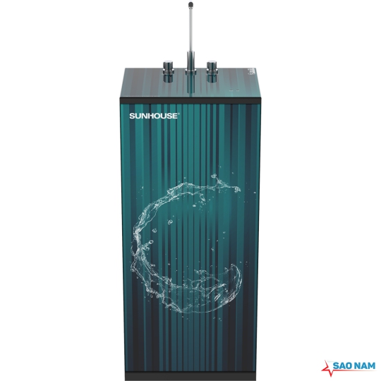 Máy lọc nước nóng nguội RO Sunhouse 9 lõi SHA76217CK