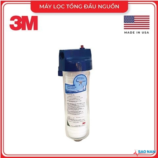 MÁY LỌC NƯỚC TỔNG ĐẦU NGUỒN TRONG SUỐT 10'' - 3M AP11T-420