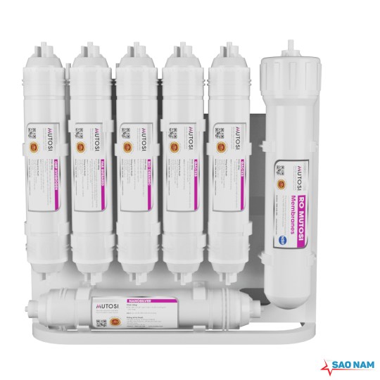 Máy lọc nước để gầm 10 lõi Mutosi MP-U1368