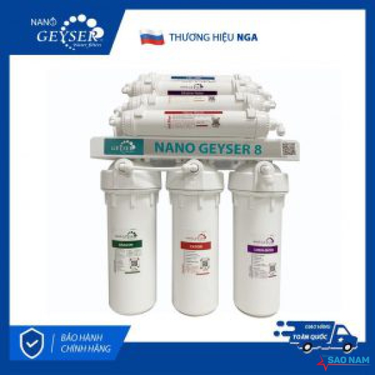 Máy Lọc Nước Nano Geyser 