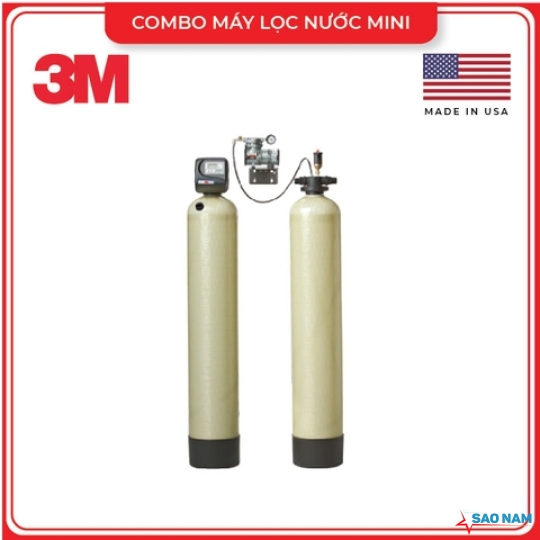 [PRE-ORDER] HỆ THỐNG XỬ LÝ NƯỚC NHIỄM SẮT KÉP 3M APPM150