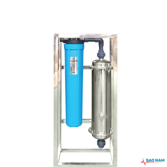 Hệ thống lọc tổng PP 20 inch BigBlue + Màng UF BCN 