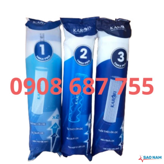 Bộ lõi karofi Smax Pro 123 