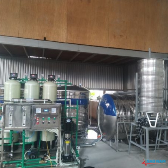 Hệ Thống Lọc Nước RO Công Nghiệp Model W1000LPH WEPAR